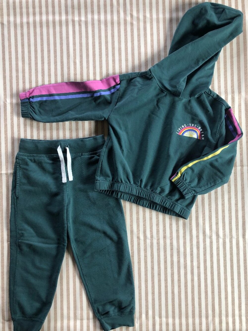 Kids' Hanna Andersson Sweatsuit Set